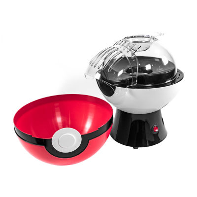 Uncanny Brands Pokémon Poké Ball Popcorn Maker- Pokémon Kitchen Appliance