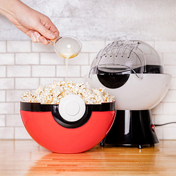Poke Ball (Pokemon) Countertop Popcorn Maker in 2023