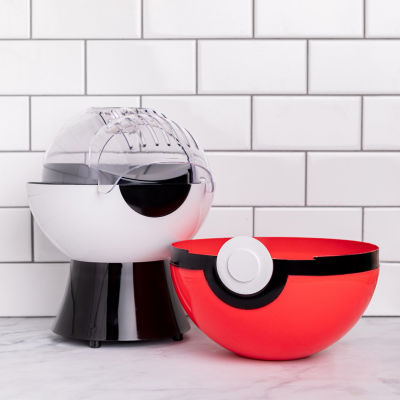 Uncanny Brands Pokémon Poké Ball Popcorn Maker- Pokémon Kitchen Appliance