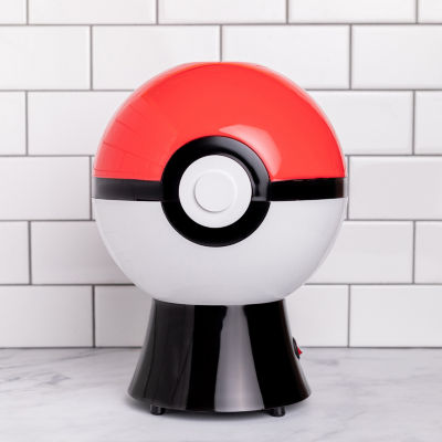 Uncanny Brands Pokémon Poké Ball Popcorn Maker- Pokémon Kitchen Appliance