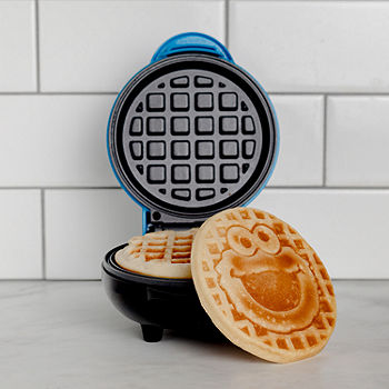 Kitchen Selectives Mini Waffle Maker ,Blue