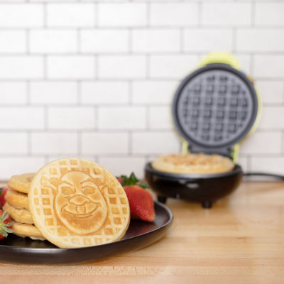 Uncanny Brands Shrek Mini Waffle Maker - Small Kitchen Appliance