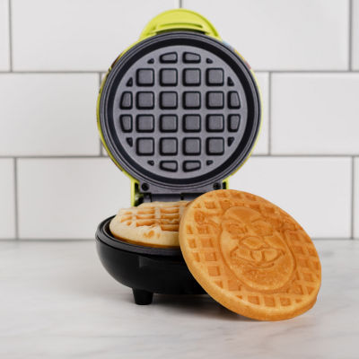 Uncanny Brands Shrek Mini Waffle Maker - Small Kitchen Appliance