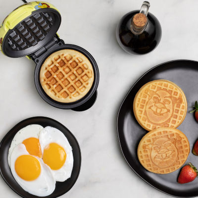 Uncanny Brands Shrek Mini Waffle Maker - Small Kitchen Appliance