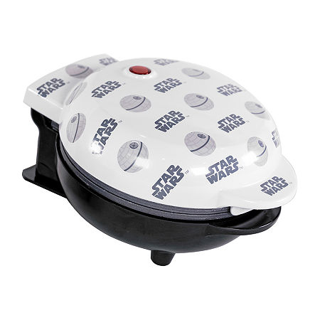 Uncanny Brands Star Wars Mini Death Star Waffle Maker - Star Wars Kitchen Appliance, One Size, White