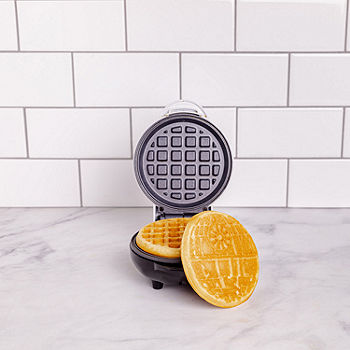 Uncanny Brands Autobot Mini Waffle Maker - Transformers Kitchen Appliance