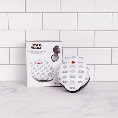 Uncanny Brands Star Wars Mini Death Star Waffle Maker - Star Wars Kitchen Appliance