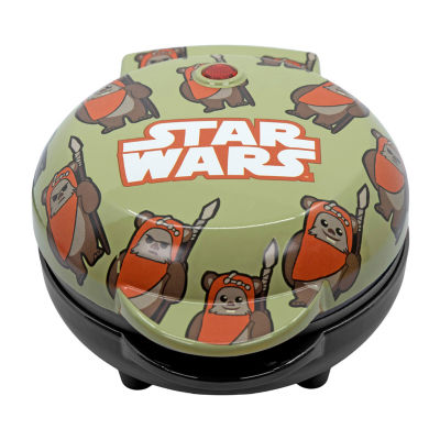 Uncanny Brands Star Wars Mini Ewok Waffle Maker - Star Wars Kitchen Appliance