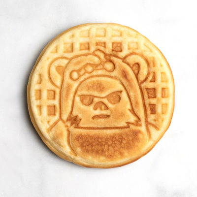 Uncanny Brands Star Wars Mini Ewok Waffle Maker - Star Wars Kitchen Appliance