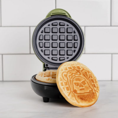 Uncanny Brands Star Wars Mini Ewok Waffle Maker - Star Wars Kitchen Appliance