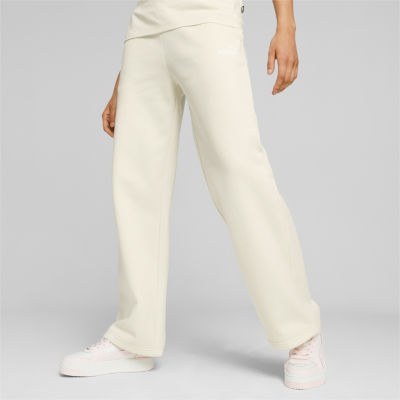 PUMA Womens Mid Rise Straight Sweatpant