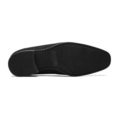 Stacy Adams Mens Swagger Plain Toe Stud Slip-On Shoe