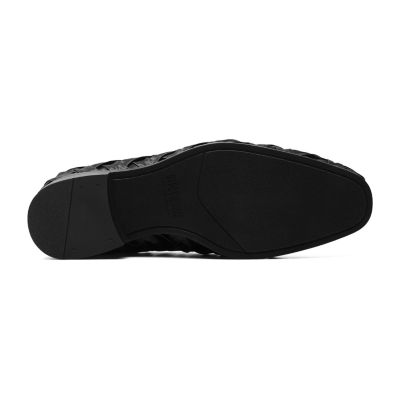 Stacy Adams Mens Savoir X-Cross Texti Slip-On Shoe