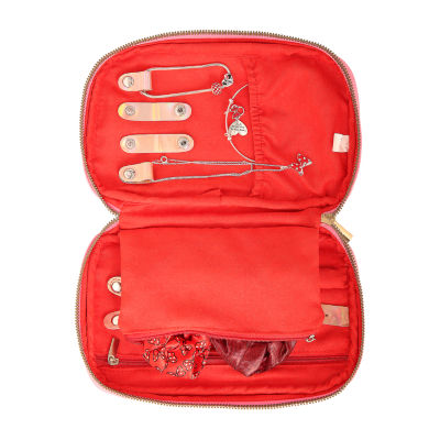 Disney Minnie Mouse Jewelry Travel Case