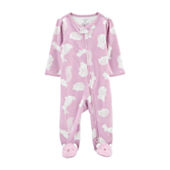 Carter's Baby Girls 2-pc. Sleep and Play, Color: Purple - JCPenney