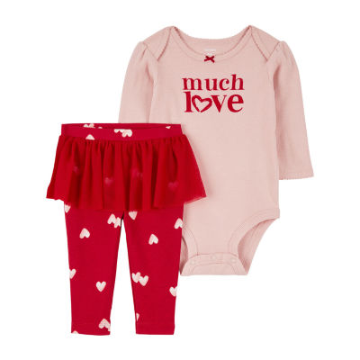 CARTERS Carter's Baby Girls 2-pc. Baby Clothing Set