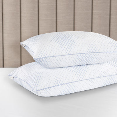 Fieldcrest Cooling Knit Soft/ Medium Support Pillow