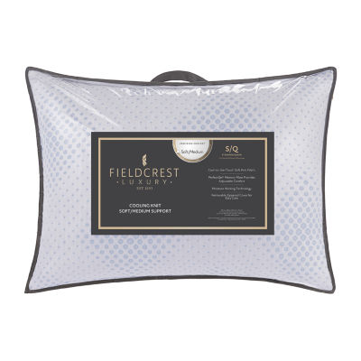 Fieldcrest Cooling Knit Soft/ Medium Support Pillow