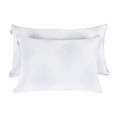 Fieldcrest Cooling Knit Soft/ Medium Support Pillow