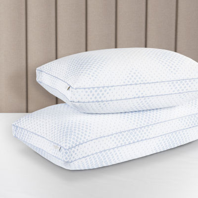 Fieldcrest Cooling Knit Firm Support Pillow