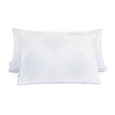 Fieldcrest Cooling Knit Firm Support Pillow