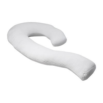 Contour Swan Pillow Full Size