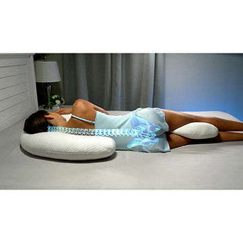 Pillowcase Compatible with Contour Swan Body Pillow Original and Cool XL  Sizes, Breathable and Soft Fabric, White, 1 Pack