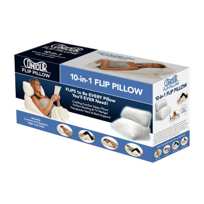 Contour 10-In-1 Flip Pillow