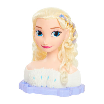 Disney Collection Deluxe Snow Queen Elsa Styling Head Frozen Elsa Toy Playset