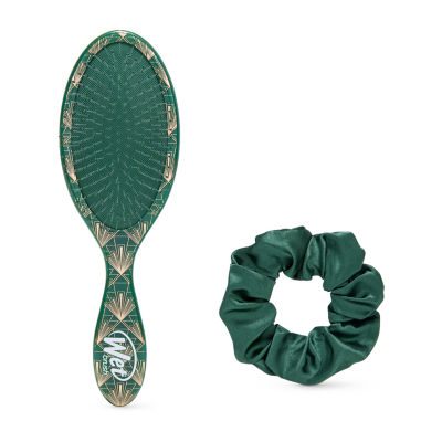 The Wet Brush Wicked Emerald City  Kit + Scrunchie 2-pc. Brush