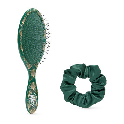 The Wet Brush Wicked Emerald City  Kit + Scrunchie 2-pc. Brush