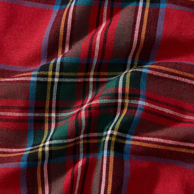 Elrene Home Fashions Stowe Tartan Holiday Plaid Table Runner