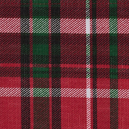 Elrene Home Fashions Pocono Plaid Holiday Fabric 4-pc. Placemats, One Size, Red