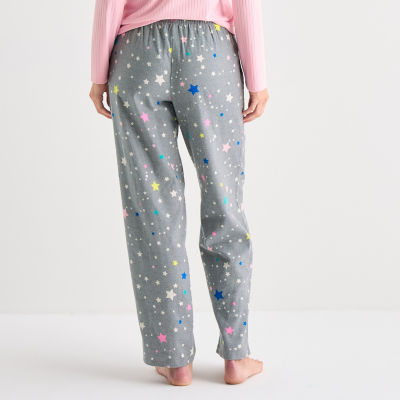 Sleep Chic Womens Flannel Pajama Pants