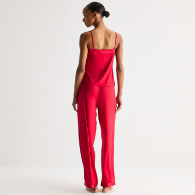 Ambrielle Womens Sleeveless 2-pc. Pajama Sets