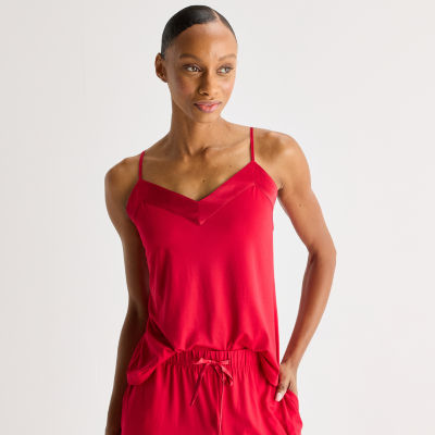 Ambrielle Womens Sleeveless 2-pc. Pajama Sets