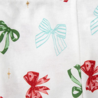 Baby Essentials Baby Girls 4-pc. Pant Set