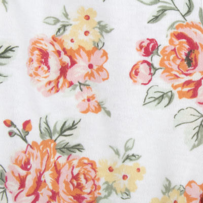 Baby Essentials Baby Girls 4-pc. Pant Set