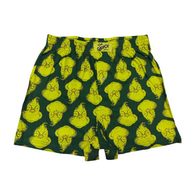 Mens Grinch Boxers Ms25bx224