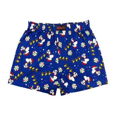 Mens Peanuts Boxers Ms25bx225