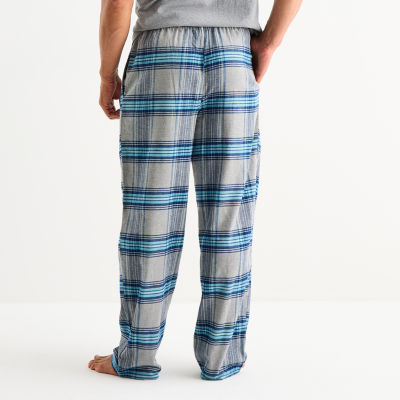 St. John's Bay Mens Flannel Big and Tall Pajama Pants