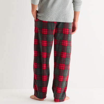 St. John's Bay Mens Microfleece Big and Tall Pajama Pants