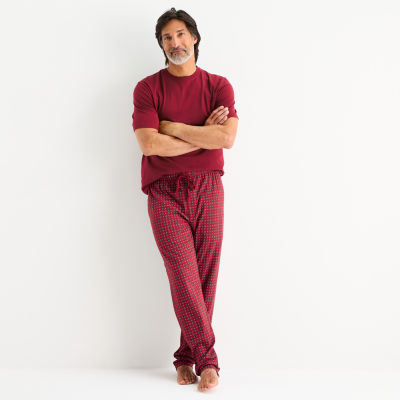 Stafford Super Soft Mens Big and Tall Pajama Pants