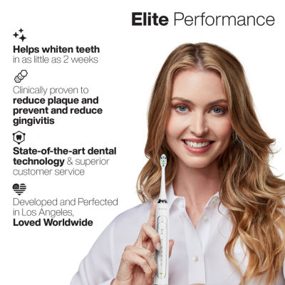 Aquasonic Elite Duo Toothbrush Black and White