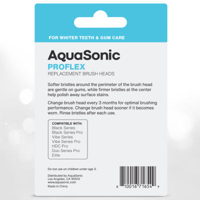 Aquasonic 3 Proflex Replacement Head