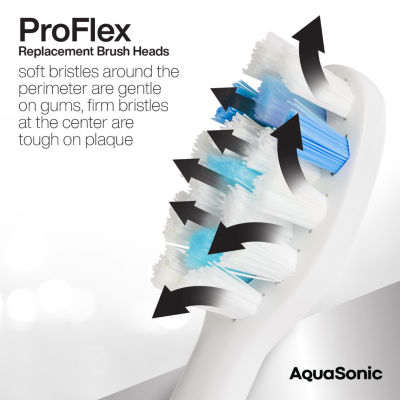 Aquasonic 3 Proflex Replacement Head