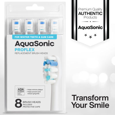 Aquasonic 8 Proflex Replacement Head