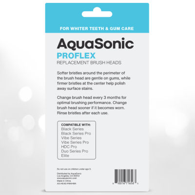 Aquasonic 8 Proflex Replacement Head