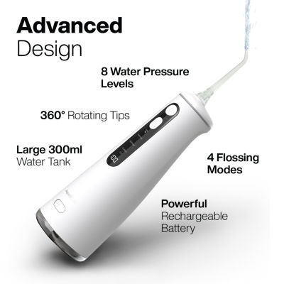 Aquasonic Elite Rechargeable Water Flosser