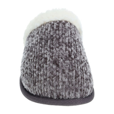 RACHEL Rachel Roy Lipsole Scuff Womens Memory Foam Slip-On Slippers